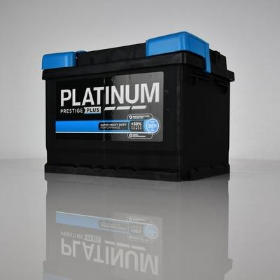 PLATINUM 075SPPLA - Стартов акумулатор vvparts.bg