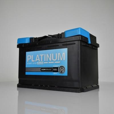 PLATINUM AGM096E - Стартов акумулатор vvparts.bg