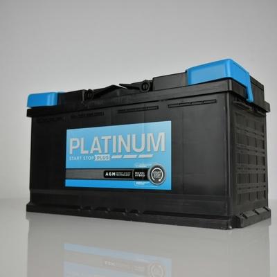 PLATINUM AGM019E - Стартов акумулатор vvparts.bg