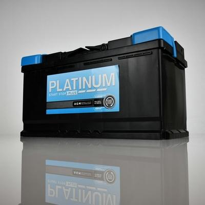 PLATINUM AGM020E - Стартов акумулатор vvparts.bg