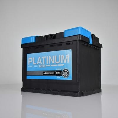 PLATINUM AGM027E - Стартов акумулатор vvparts.bg