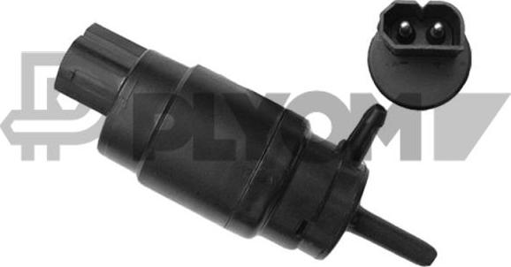 PLYOM P954640 - Водна помпа за миещо устр., почистване на стъклата vvparts.bg