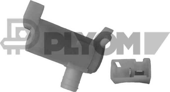 PLYOM P954635 - Водна помпа за миещо устр., почистване на стъклата vvparts.bg