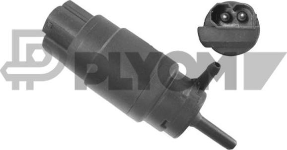 PLYOM P954622 - Водна помпа за миещо устр., почистване на стъклата vvparts.bg