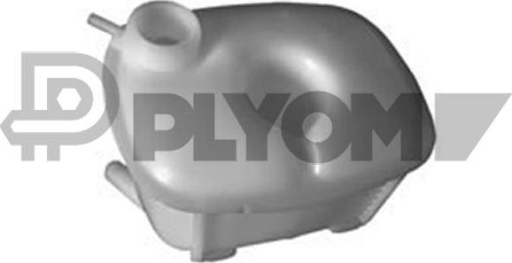 PLYOM P954055 - Разширителен съд, охладителна течност vvparts.bg