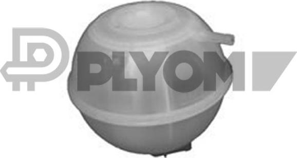 PLYOM P954053 - Разширителен съд, охладителна течност vvparts.bg