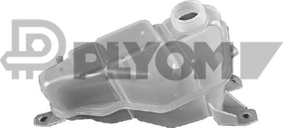 PLYOM P954069 - Разширителен съд, охладителна течност vvparts.bg