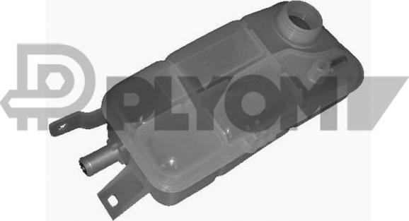 PLYOM P954066 - Разширителен съд, охладителна течност vvparts.bg