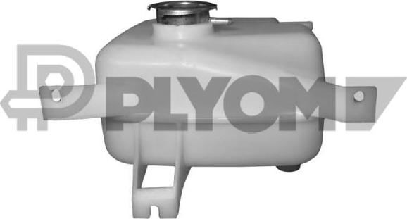 PLYOM P954008 - Разширителен съд, охладителна течност vvparts.bg