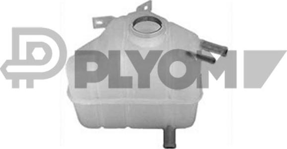 PLYOM P954082 - Разширителен съд, охладителна течност vvparts.bg