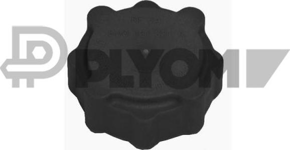 PLYOM P954110 - Капачка, резервоар за охладителна течност vvparts.bg