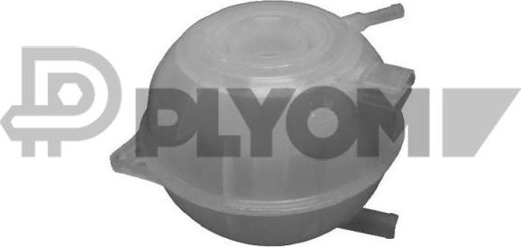 PLYOM P954111 - Разширителен съд, охладителна течност vvparts.bg