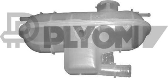 PLYOM P954121 - Разширителен съд, охладителна течност vvparts.bg