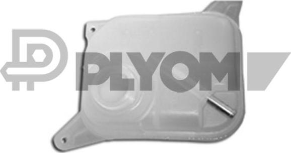 PLYOM P954261 - Разширителен съд, охладителна течност vvparts.bg