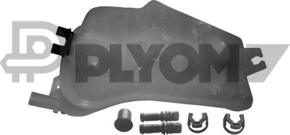 PLYOM P954233 - Разширителен съд, охладителна течност vvparts.bg