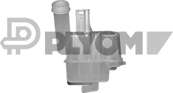 PLYOM P954237 - Разширителен съд, охладителна течност vvparts.bg