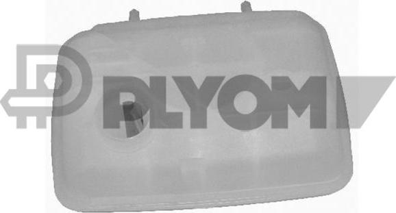 PLYOM P955424 - Разширителен съд, охладителна течност vvparts.bg