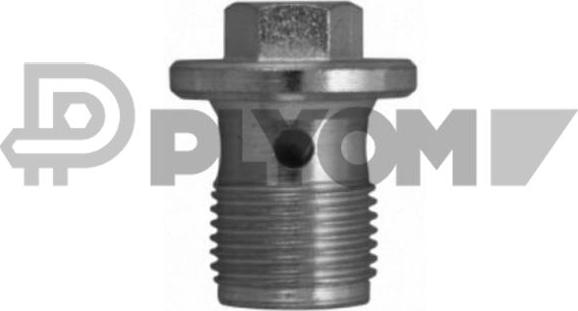 PLYOM P955354 - Болтова пробка, маслен картер vvparts.bg