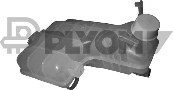 PLYOM P955382 - Разширителен съд, охладителна течност vvparts.bg