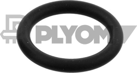 PLYOM P955245 - Уплътнение, тръбопровод на охладителната течност vvparts.bg