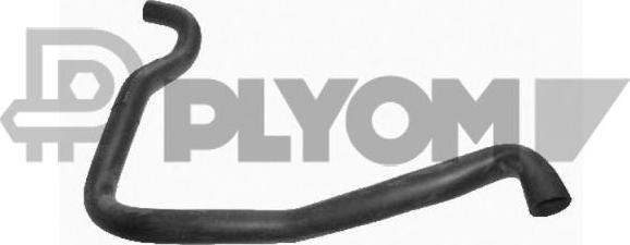 PLYOM P466098 - Маркуч на радиатора vvparts.bg