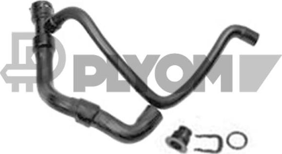 PLYOM P466065 - Маркуч на радиатора vvparts.bg