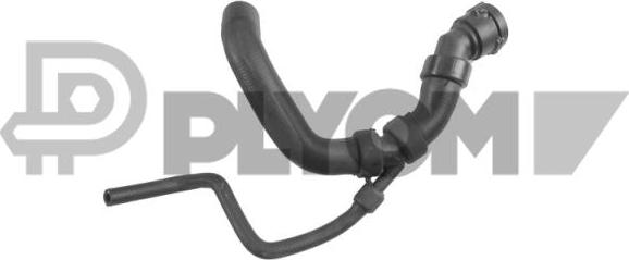 PLYOM P461252 - Маркуч на радиатора vvparts.bg