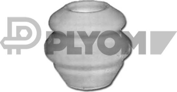 PLYOM P461272 - Ударен тампон, окачване (ресьори) vvparts.bg