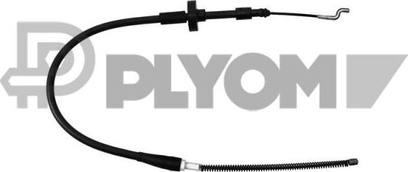 PLYOM P468003 - Жило, ръчна спирачка vvparts.bg