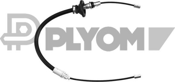 PLYOM P489003 - Жило, ръчна спирачка vvparts.bg