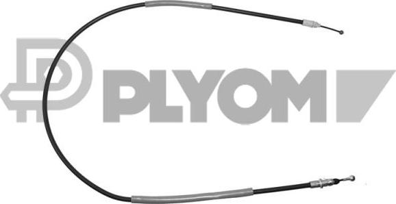 PLYOM P489032 - Жило, ръчна спирачка vvparts.bg