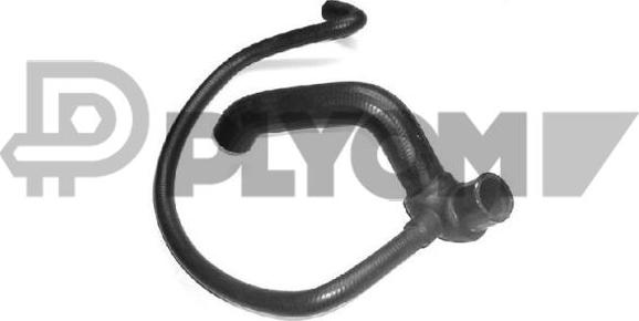 PLYOM P486006 - Маркуч на радиатора vvparts.bg