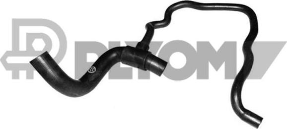 PLYOM P486751 - Маркуч на радиатора vvparts.bg