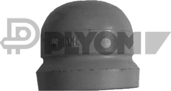 PLYOM P482507 - Ударен тампон, окачване (ресьори) vvparts.bg