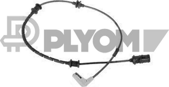 PLYOM P482536 - Предупредителен контактен сензор, износване на накладките vvparts.bg