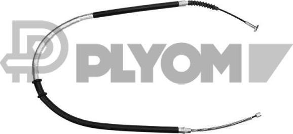 PLYOM P019049 - Жило, ръчна спирачка vvparts.bg