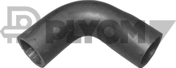 PLYOM P016178 - Маркуч на радиатора vvparts.bg