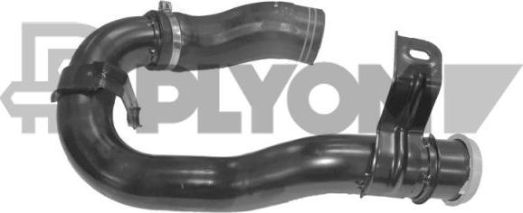 PLYOM P016780 - Въздуховод за турбината vvparts.bg