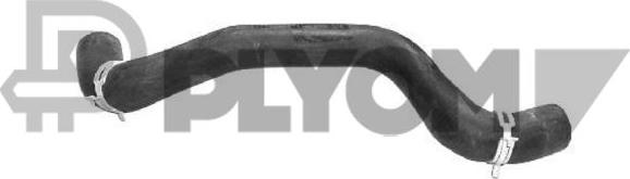 PLYOM P086398 - Маркуч на радиатора vvparts.bg