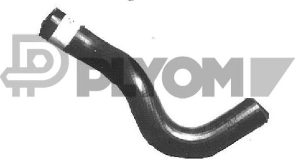 PLYOM P086258 - Маркуч на радиатора vvparts.bg