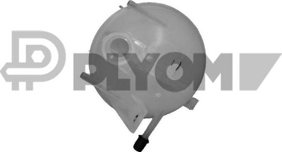 PLYOM P081015 - Разширителен съд, охладителна течност vvparts.bg