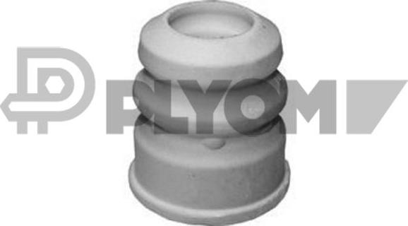 PLYOM P081229 - Ударен тампон, окачване (ресьори) vvparts.bg