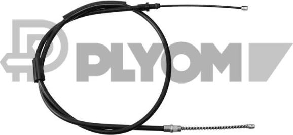 PLYOM P036544 - Жило, ръчна спирачка vvparts.bg