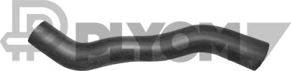 PLYOM P036173 - Маркуч на радиатора vvparts.bg