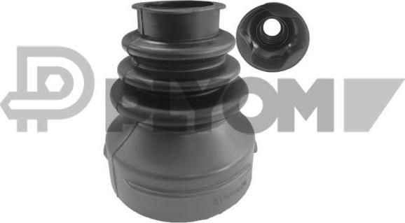 PLYOM P031473 - Маншон, полуоска vvparts.bg