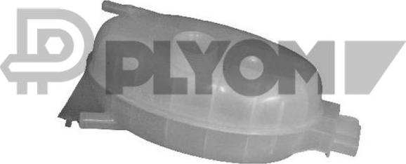 PLYOM P021063 - Разширителен съд, охладителна течност vvparts.bg