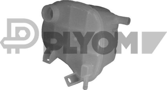 PLYOM P021062 - Разширителен съд, охладителна течност vvparts.bg