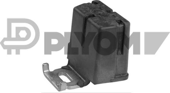 PLYOM P021351 - Скоба, изпускателна система vvparts.bg