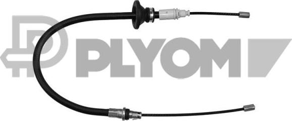 PLYOM P028470 - Жило, ръчна спирачка vvparts.bg