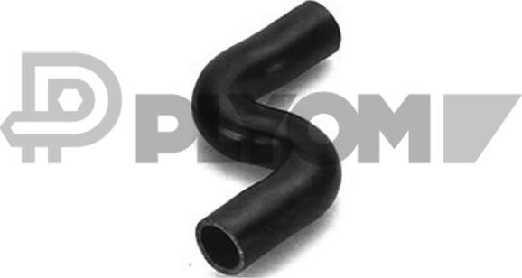 PLYOM P206001 - Маркуч на радиатора vvparts.bg